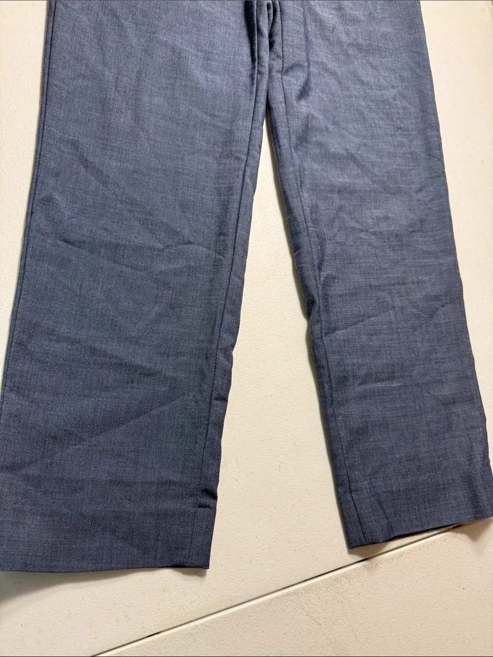 Calvin Klein Boys Blue Dress Pants